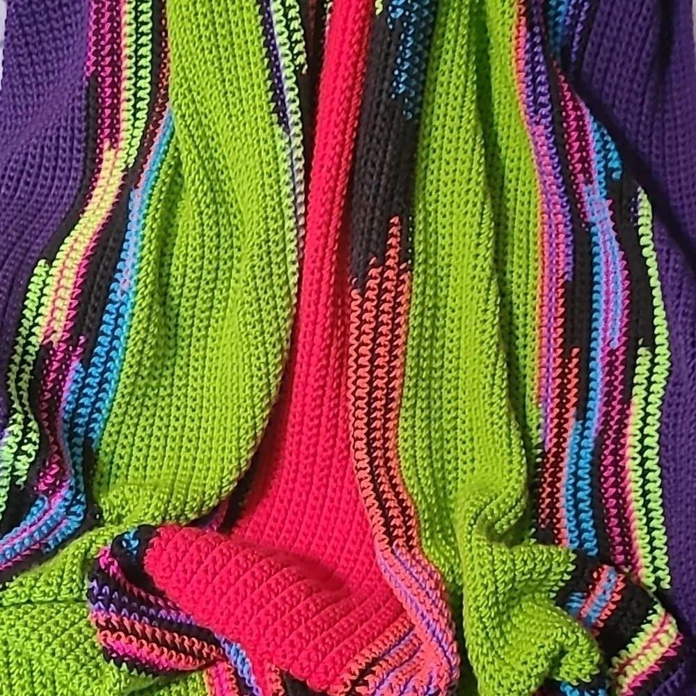 Hand Crafted Crochet Quilt New